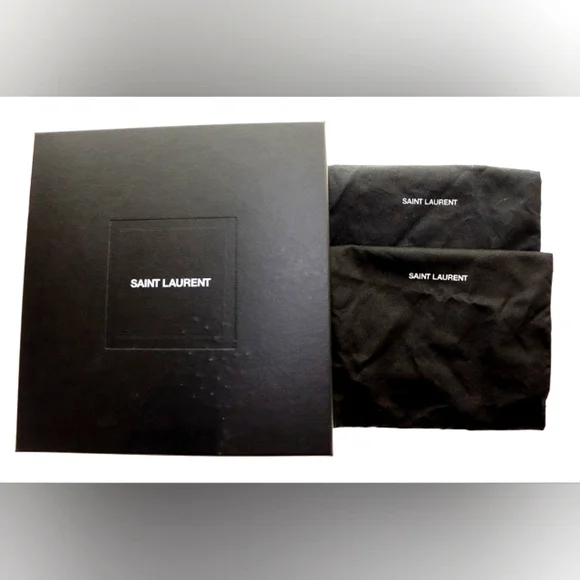 YSL Cassandra 95 Strappy Heels! - Picture 15 of 16